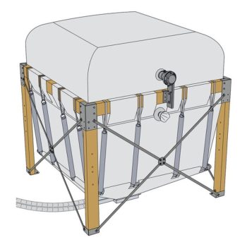 Fröling Pellets-Variosilo 2,30 x 2,30 13874