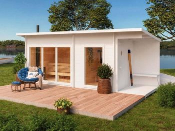 Polhus Sauna Timo