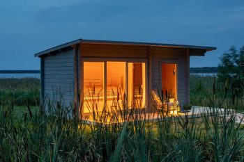 Polhus Sauna Meri