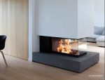 Kamineinsatz M-Design LUNA Diamond 750 RD 14 kW Stahl