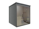 Gartensauna 28 mm Lilly