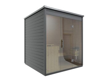 Gartensauna 28 mm Lilly