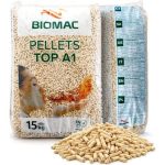 BIOMAC Holzpellets TOP A1
