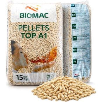 BIOMAC Holzpellets TOP A1