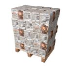 REKORD Kaminbriketts als Halbpalette