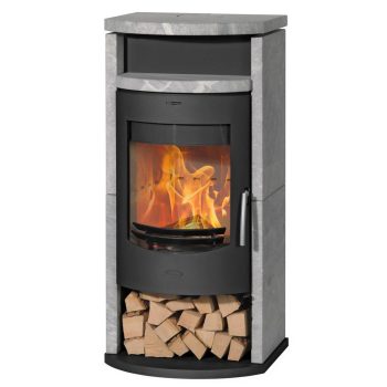 Fireplace Kaminofen Barcelona Speckstein
