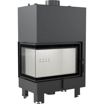 Wasserführender Kamineinsatz KRATKI MBM 12 kW Ø