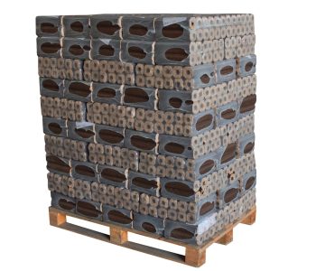 Pini Kay Briketts Palette Säcke x 10 kg