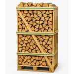 Palette Eiche Brennholz 33cm
