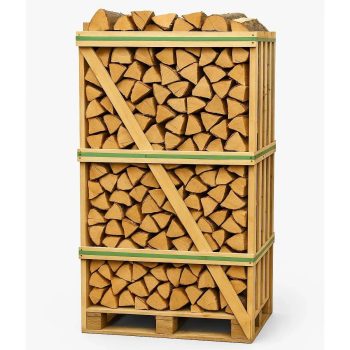 Palette Eiche Brennholz 33cm