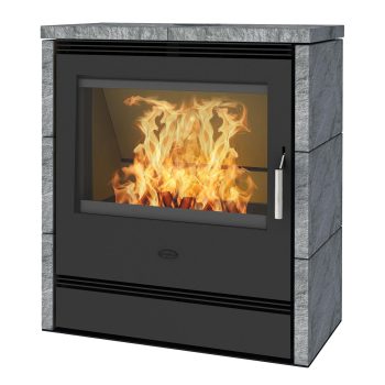Fireplace Kaminofen Rönky Speckstein