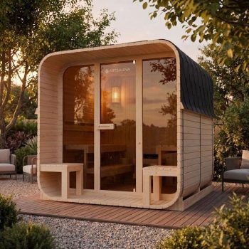 Artsauna Cube Fasssauna Fjora XXL