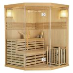 Artsauna Traditionelle Saunakabine / Finnische Sauna Espoo150 Premium