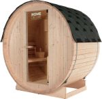 Home Deluxe Outdoor Fasssauna LAHTI M