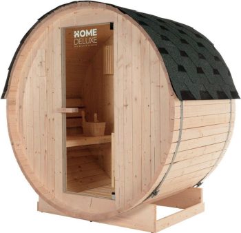 Home Deluxe Outdoor Fasssauna LAHTI M