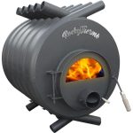 Warmluftofen Rockytherm 17kW Werkstattofen inkl. Kat. Auswahlset