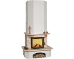 HARK Kaminbausätze Aspen echter Mamor classico-beige