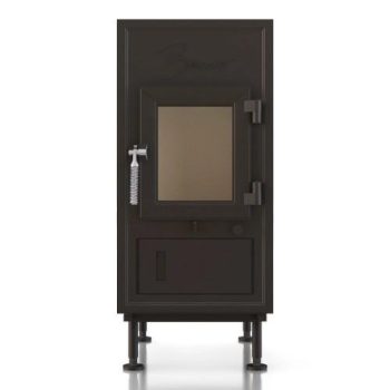 Brunner WF 33 Einfachglasscheibe Heizeinsatz 7 kW Frontplatte Guss