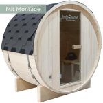 holz4home Fasssauna