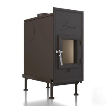 Brunner WF 50 Einfachglasscheibe Heizeinsatz 9 kW Frontplatte Guss